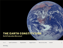 Tablet Screenshot of earth-constitution.org